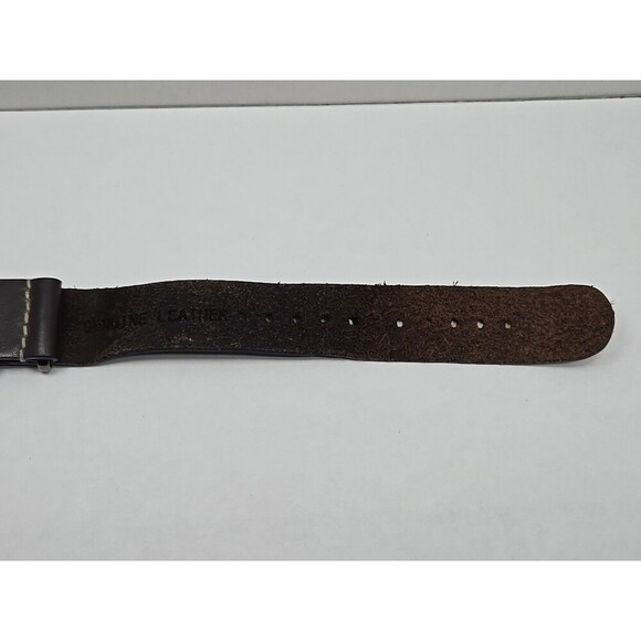 Ted Baker London Mens Quartz Date Watch New Battery Stainless Silver -   Read  - - Picture 11 of 12